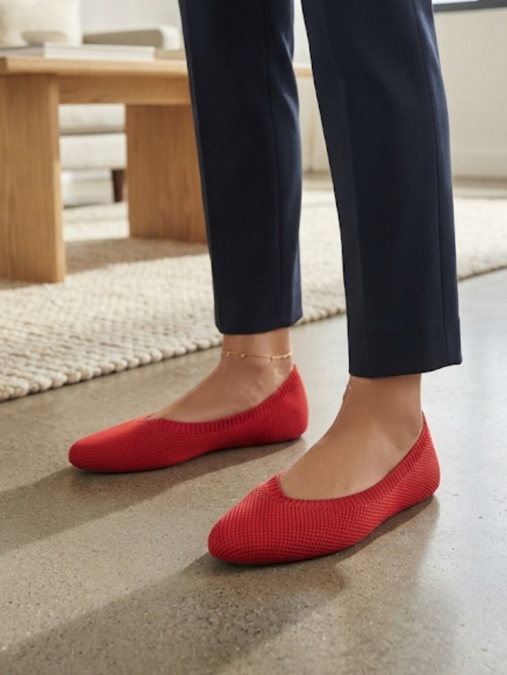 All Birds Women's Breezer Point Vibrant Red Size 10